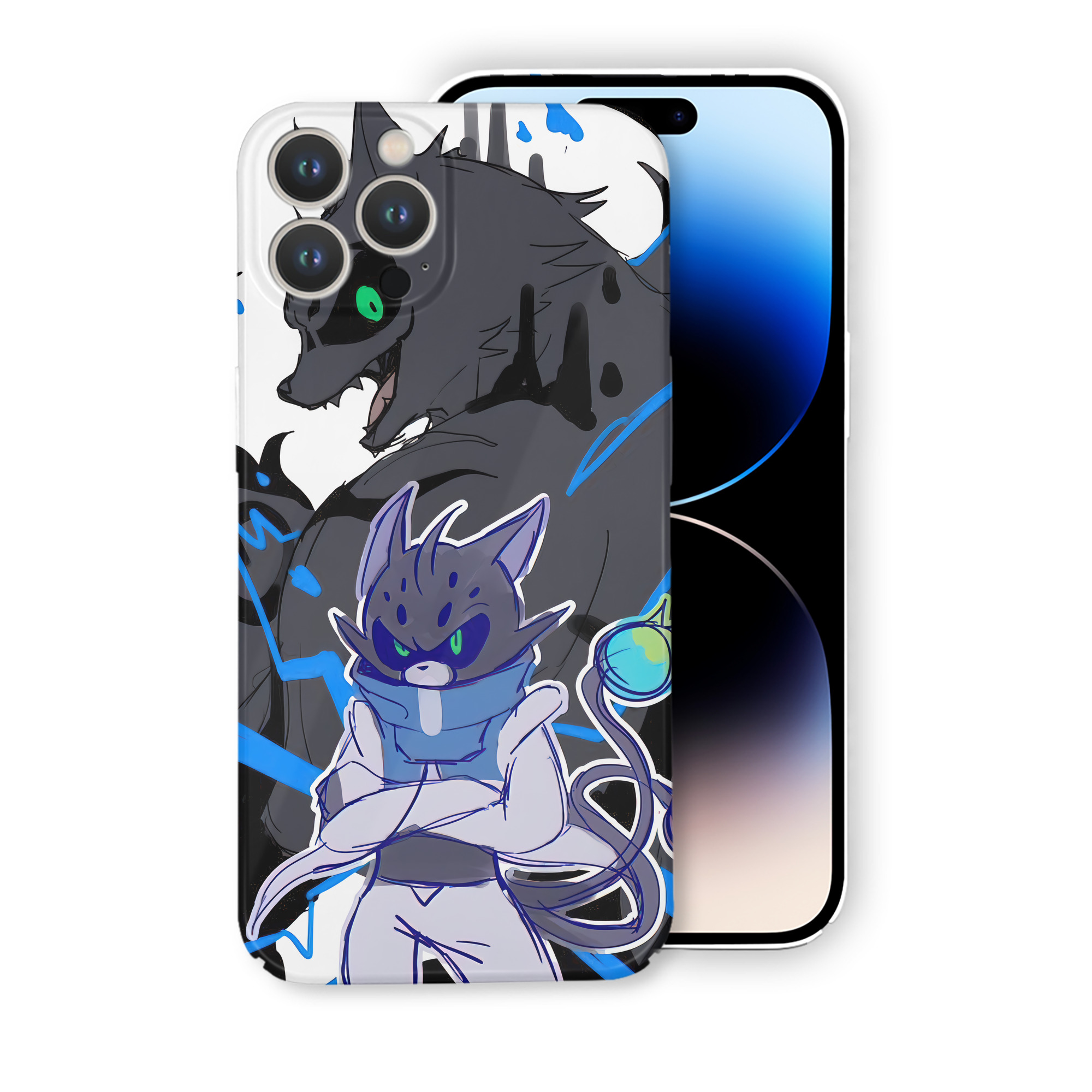 （画像用） 妖怪ウォッチ Yo-kai Watch 【iPhone 14シリーズ対応】ハードケース